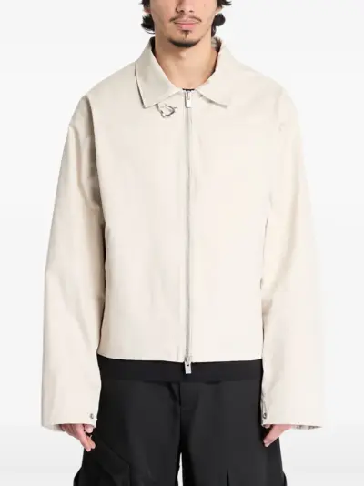 HELIOT EMIL Igneous shirt jacket - Neutrals
