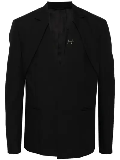 HELIOT EMIL Kinetics blazer - Black