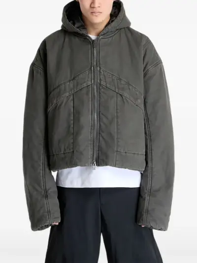 HELIOT EMIL Parametrical jacket - Grey