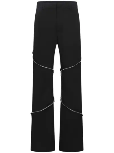 HELIOT EMIL Phyllotaxis trousers - Black