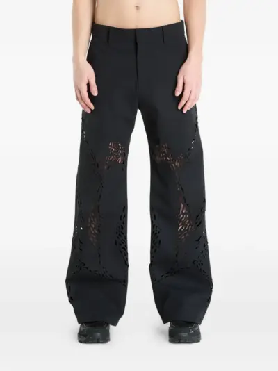 HELIOT EMIL Roan trousers - Black
