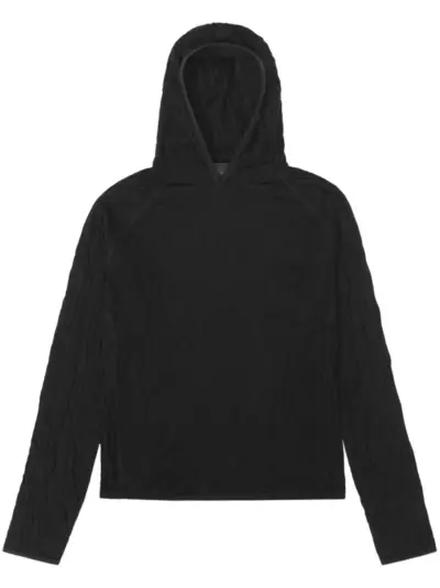 HELIOT EMIL Sortsol hoodie - Black