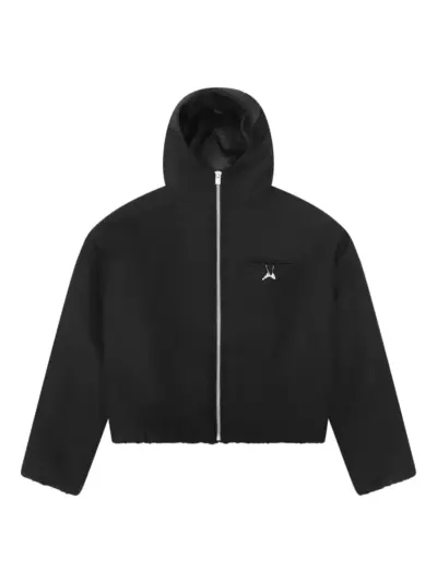 HELIOT EMIL hooded jacket - Black