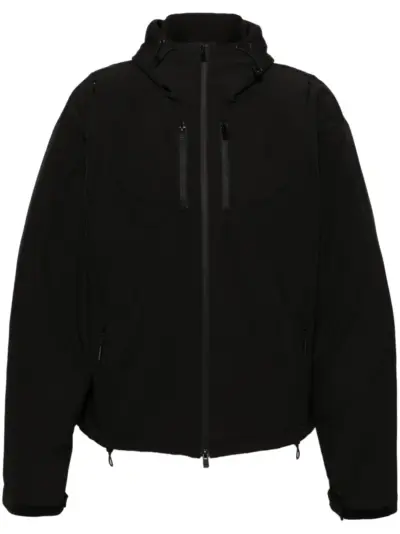 HELIOT EMIL hooded jacket - Black