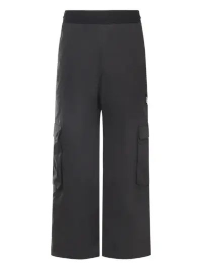 HELIOT EMIL wide-leg trousers - Black