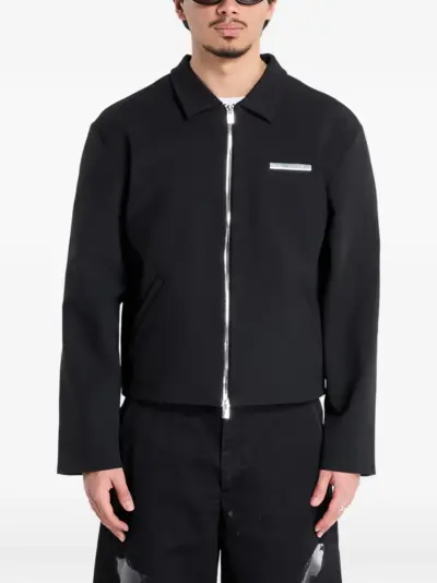 HELIOT EMIL zip dressage jacket - Black