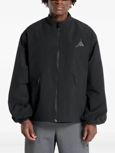 HELIOT EMIL zip-fasteing jacket - Black