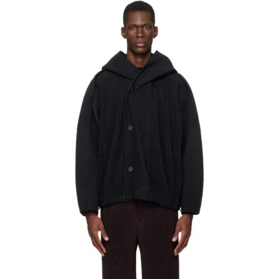 HOMME PLISSÉ ISSEY MIYAKE Black Monthly Colors March Jacket
