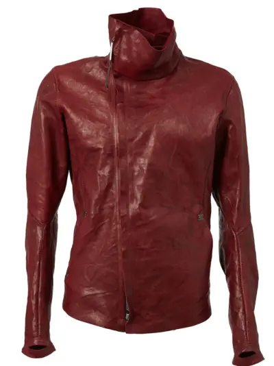 Isaac Sellam Experience high collar jacket - Red