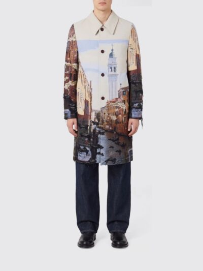 JUNYA WATANABE Coat Men color Nude