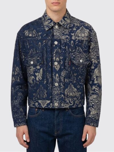 JUNYA WATANABE Jacket Men color Blue