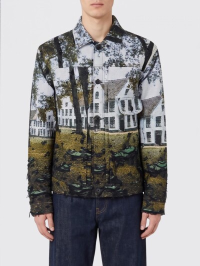 JUNYA WATANABE Jacket Men color Green