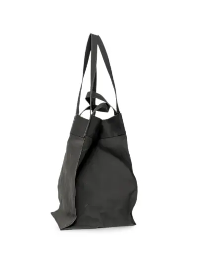 Jan Jan Van Essche Urushi hemp canvas tote bag - Grey