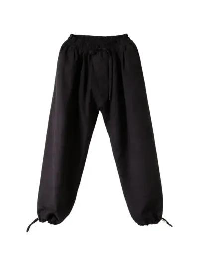 Jan Jan Van Essche drawstring trousers - Black