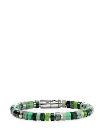 John Hardy Heishi emerald bracelet - Silver
