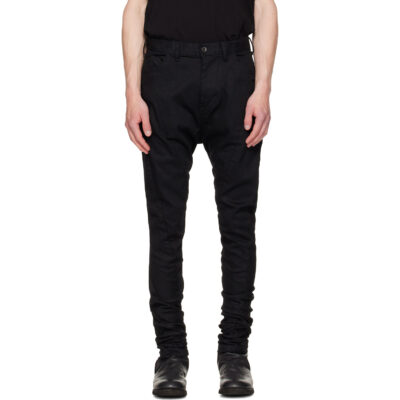 Julius Black Bending Skinny Jeans