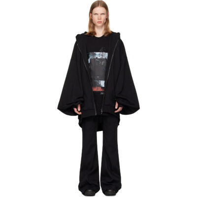Julius Black Berg Hoodie