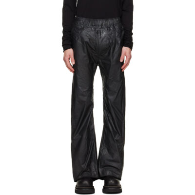 Julius Black Jet Trousers
