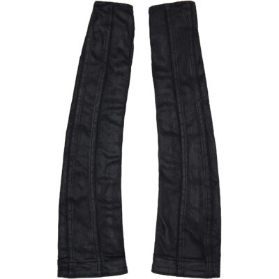 Julius Black Skinny Gloves