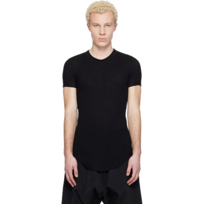 Julius Black Skinny Hs T-shirt