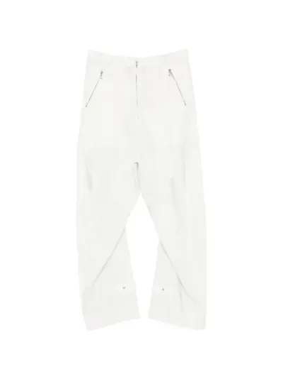 Julius Tourer track pants - Neutrals