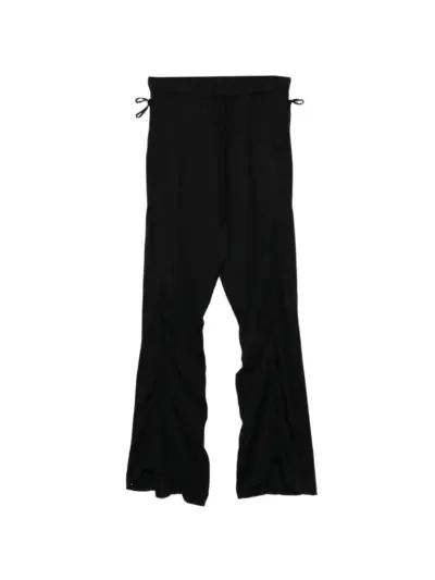 Julius drawstring trousers - Black