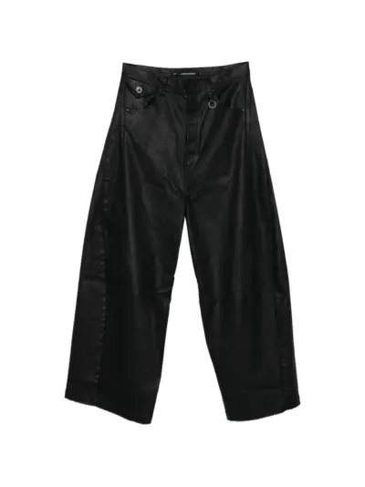Julius wide-leg trousers - Black