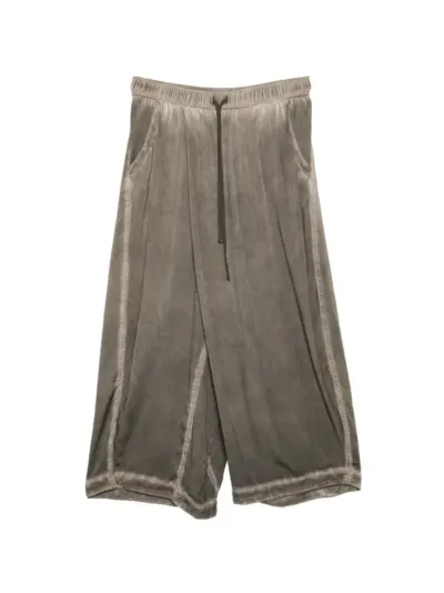 Julius wide-leg trousers - Neutrals