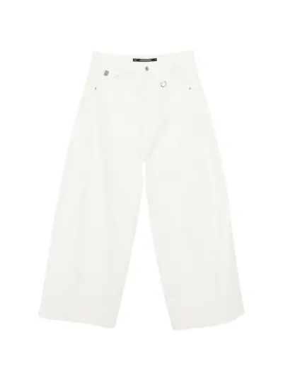 Julius wide-leg trousers - Neutrals