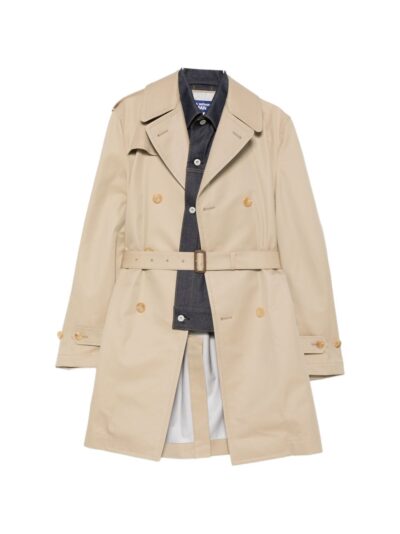 Junya Watanabe Coats Beige Cotton - Men