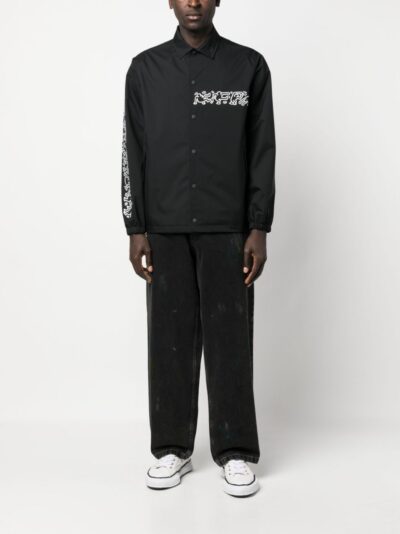 Junya Watanabe Coats Black Outer: Nylon - Men