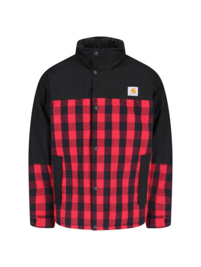 Junya Watanabe Jackets Black Cotton - Men