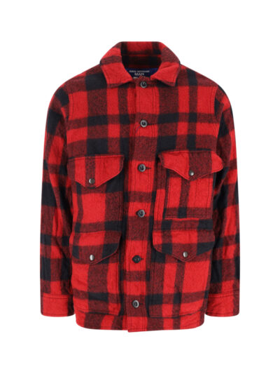 Junya Watanabe Jackets Red Wool - Men
