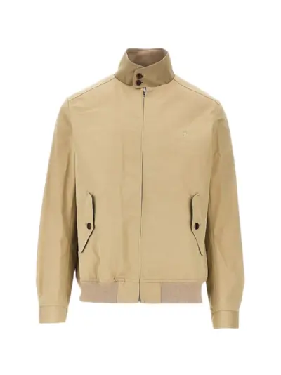 Junya Watanabe MAN high-neck zip-up bomber jacket - Neutrals