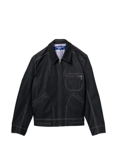 Junya Watanabe MAN redyed denim jacket - Blue