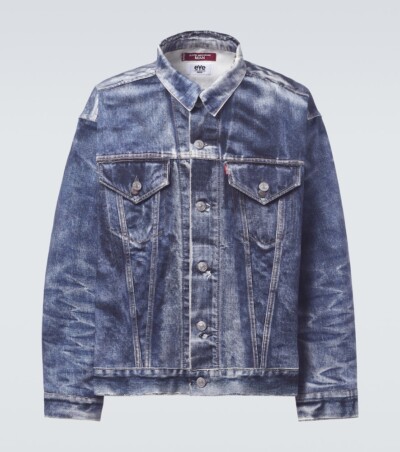 Junya Watanabe x Levi'sÂ® printed denim jacket