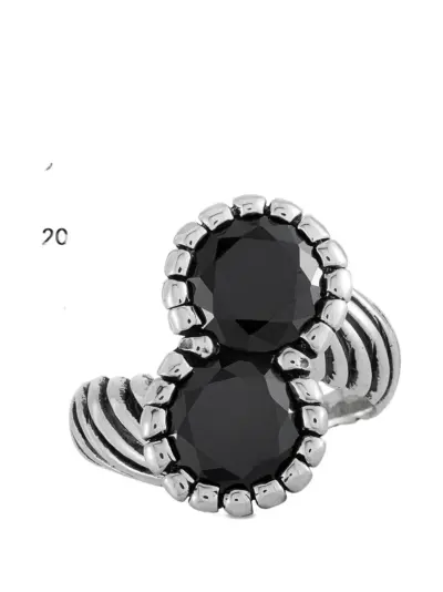 King Baby twisted ring - Silver