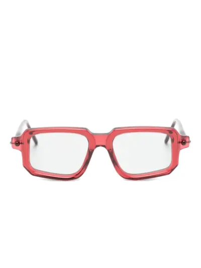Kuboraum P23 sunglasses - Red