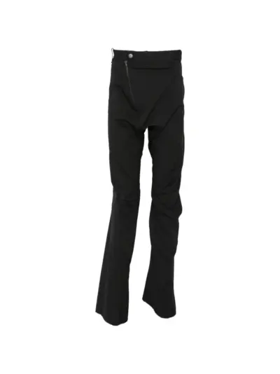 Leon Emanuel Blanck Distortion Strait trousers - Black