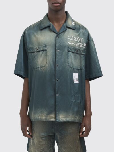 MAISON MIHARA YASUHIRO Shirt Men color Green