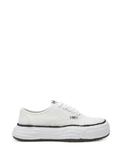 Maison MIHARA YASUHIRO Baker 26 low-top sneakers - White