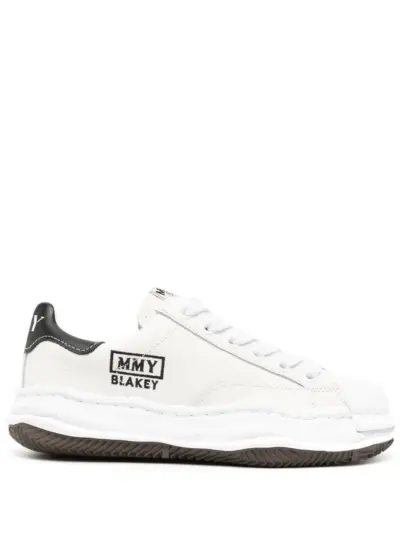 Maison MIHARA YASUHIRO Blakey low-top sneakers - White