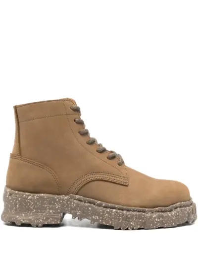 Maison MIHARA YASUHIRO Joseph lace-up boots - Brown