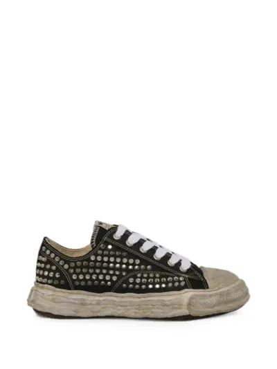 Maison MIHARA YASUHIRO Peterson 23 OG stud-embellished sneakers - Black