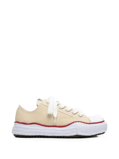 Maison MIHARA YASUHIRO Peterson OG sole canvas low-top sneakers - Neutrals