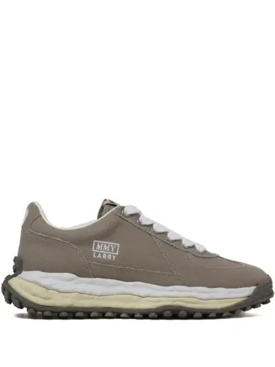Maison MIHARA YASUHIRO cotton sneakers - Grey