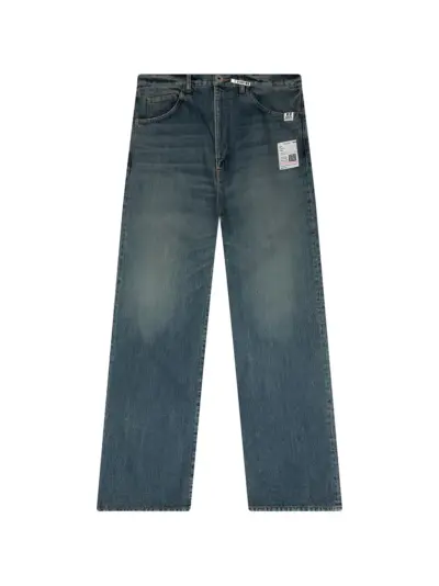 Maison MIHARA YASUHIRO flare tapered jeans - Blue