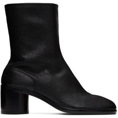 Maison Margiela Black Tabi Ankle Boots