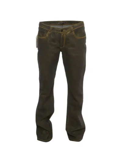 Maison Martin Margiela Pre-Owned glitter-effect straight-fit jeans - Black