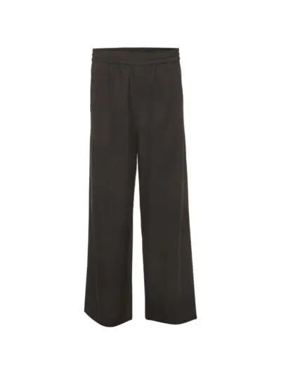 Maison Martin Margiela Pre-Owned wide-leg trousers - Black